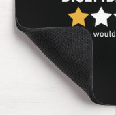 Ausschiffung Fürchterlich Würde Nicht Empfehlen Lu Mousepad (Ecke)