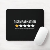 Ausschiffung Fürchterlich Würde Nicht Empfehlen Lu Mousepad (Mit Mouse)