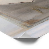 Ausschiffung K7 1986 Mixed-Media-Poster Poster (Ecke)