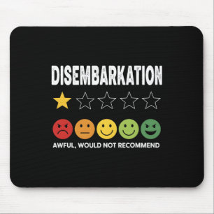 Ausschiffung - Schrecklich Würde Nicht Empfehlen 2 Mousepad