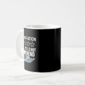 Ausschiffung Schrecklich Würde Nicht Empfehlen Lus Kaffeetasse (Vorderseite Links)