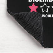 Ausschiffung Schrecklich Würde Nicht Empfehlen Lus Mousepad (Ecke)