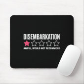 Ausschiffung Schrecklich Würde Nicht Empfehlen Lus Mousepad (Mit Mouse)