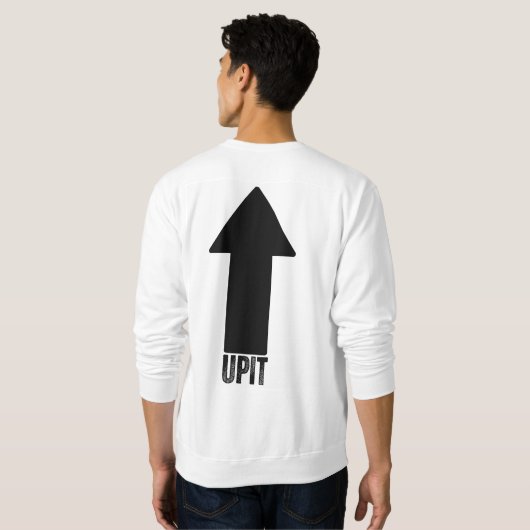 AUSSCHLIESSEN SWEATSHIRT (Schwarz voll)