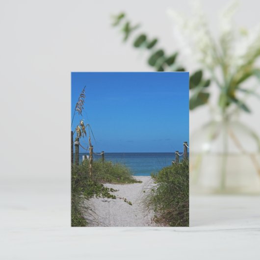 Ausschließlich Captiva Postkarte (Stehend Vorderseite)