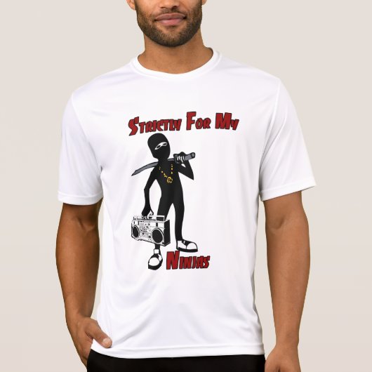 Ausschließlich für mein Ninjas T-Shirt (Vorderseite)