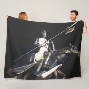 AUSSCHLIESSLICH ZU DEN CRUSADES FLEECEDECKE