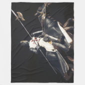 AUSSCHLIESSLICH ZU DEN CRUSADES FLEECEDECKE (Vorderseite)