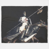 AUSSCHLIESSLICH ZU DEN CRUSADES FLEECEDECKE (Vorderseite (Horizontal))