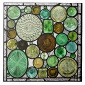 Ausschließlicher Kachel Kirchenfenster (Vorderseite)