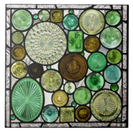 Ausschließlicher Kachel Kirchenfenster