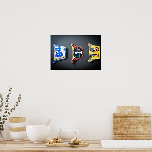 Ausschluss Poster (Küche)