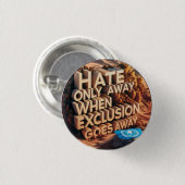 Ausschlussmauern Button (Vorne & Hinten)