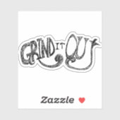 Ausschneiden Aufkleber (Blatt)