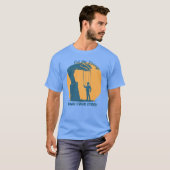 Ausschneiden - Break Free & Empowerment Art T-Shirt (Vorne ganz)