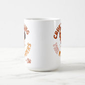 Ausschneiden der Zahlen Kaffeetasse (Mittel)