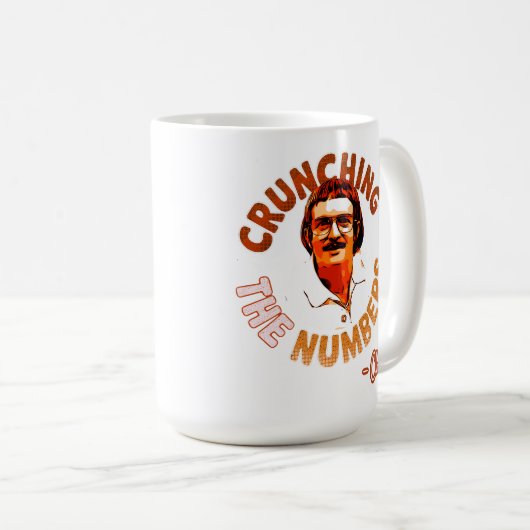 Ausschneiden der Zahlen Kaffeetasse (VorderseiteRechts)