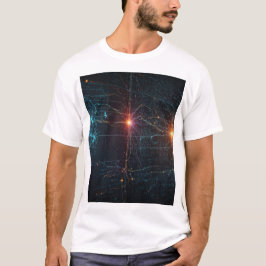 Ausschneiden des Codes T-Shirt