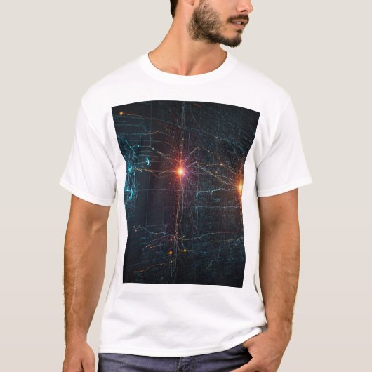 Ausschneiden des Codes T-Shirt (Vorderseite)