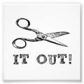 Ausschneiden Fotodruck (Vorne)