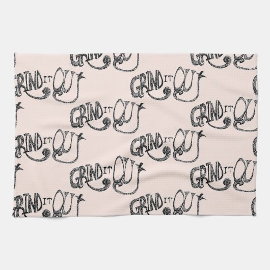 Ausschneiden Geschirrtuch (Horizontal)