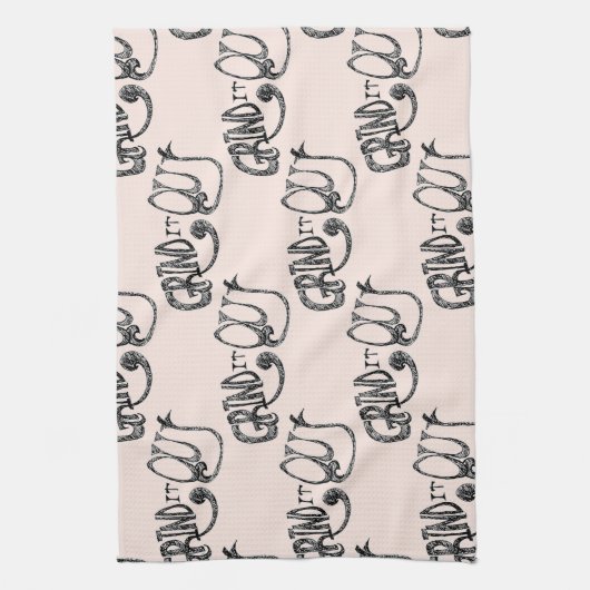 Ausschneiden Geschirrtuch (Vertikal)