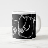 Ausschneiden Jumbo-Tasse (Vorderseite Rechts)