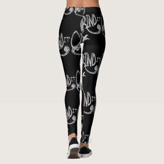 Ausschneiden Leggings (Rückseite)