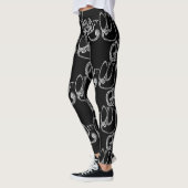 Ausschneiden Leggings (Links)