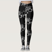 Ausschneiden Leggings (Vorderseite)