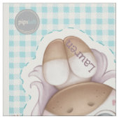 Ausschneiden 'n' Personalisiertes Einhornspielzeug Stoff (Muster)