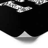 Ausschneiden Poster (Ecke)