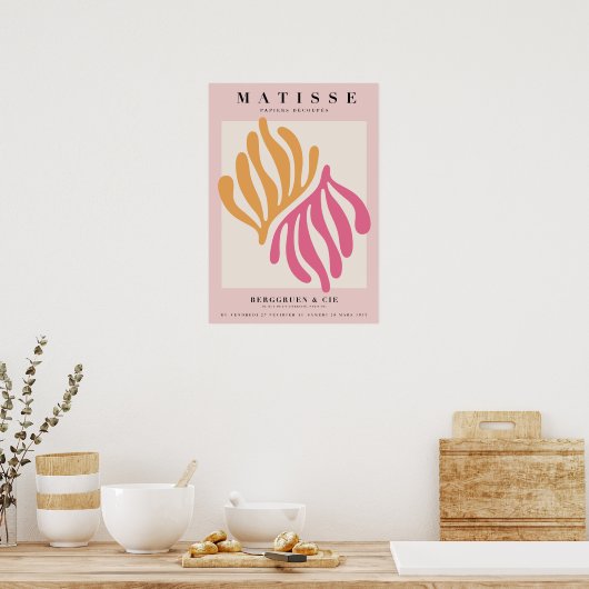 Ausschneiden Poster (Küche)