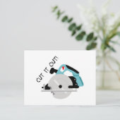 Ausschneiden Postkarte (Stehend Vorderseite)