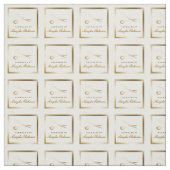 Ausschneiden und Nähen | Weißscheren und Goldscher Stoff (Muster)