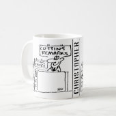 Ausschneiden von Bemerkungen in einem Hardware-Sto Kaffeetasse (Vorderseite Links)