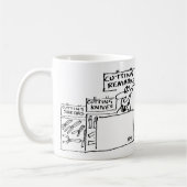 Ausschneiden von Bemerkungen in einem Hardware-Sto Kaffeetasse (Links)