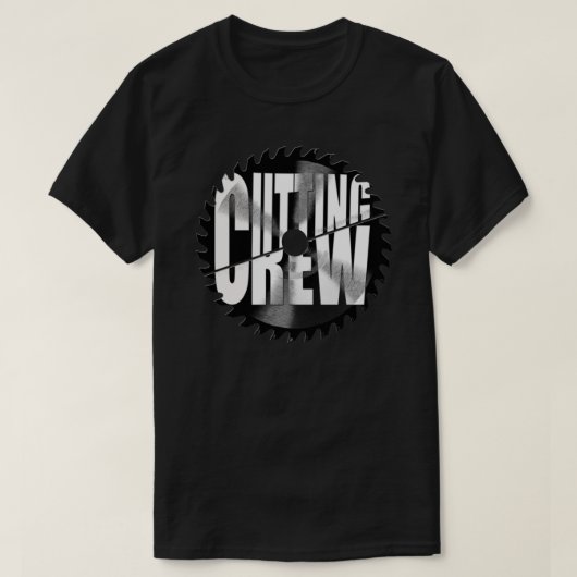 Ausschneiden von Crew für T - Shirt (Design vorne)
