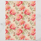 Ausschneiden von Rokoko Hand Fan (Rückseite)