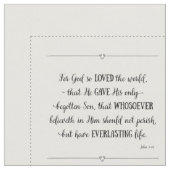 Ausschneiden von Skriptblöcken Stoff (Nahaufnahme)