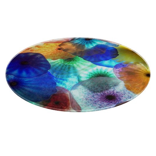 Ausschnitbretter Mamas des befleckten Glases Schneidebrett (Ecke)