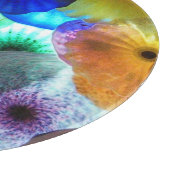 Ausschnitbretter Mamas des befleckten Glases Schneidebrett (Ecke)