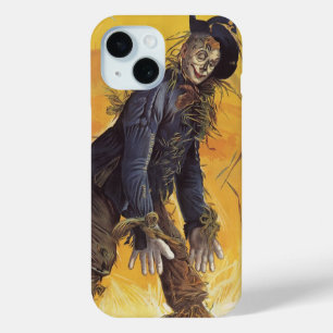 Ausschnitt aus dem Zauberer Oz, Vintage Märchen iPhone 15 Hülle