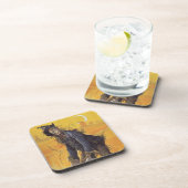 Ausschnitt aus dem Zauberer Oz, Vintage Märchen Getränkeuntersetzer (Rechte Seite)