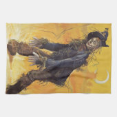 Ausschnitt aus dem Zauberer Oz, Vintage Märchen Handtuch (Horizontal)