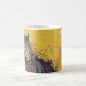 Ausschnitt aus dem Zauberer Oz, Vintage Märchen Kaffeetasse (Mittel)