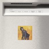 Ausschnitt aus dem Zauberer Oz, Vintage Märchen Magnet (In Situ (Geschirrspüler))