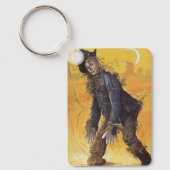 Ausschnitt aus dem Zauberer Oz, Vintage Märchen Schlüsselanhänger (Vorderseite)