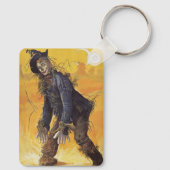 Ausschnitt aus dem Zauberer Oz, Vintage Märchen Schlüsselanhänger (Rückseite)