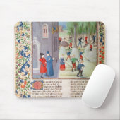 Ausschnitt-Bäume und Ernten Mousepad (Mit Mouse)